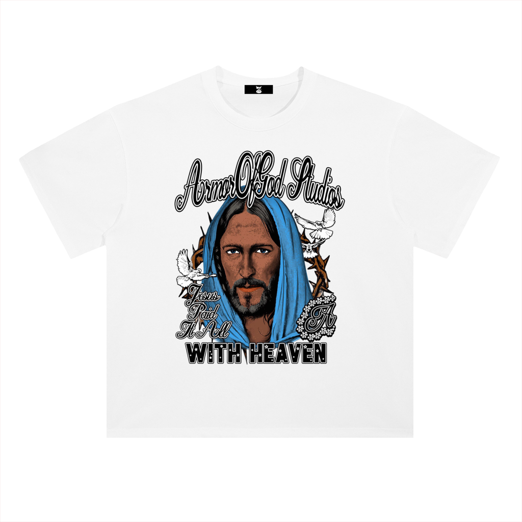 ETERNAL LIFE TEE [WHITE]