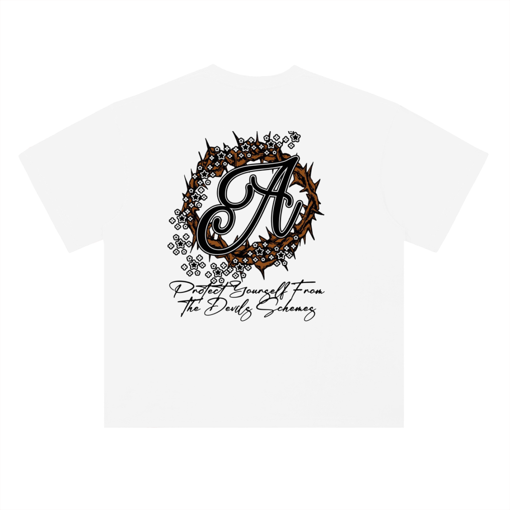 ETERNAL LIFE TEE [WHITE]