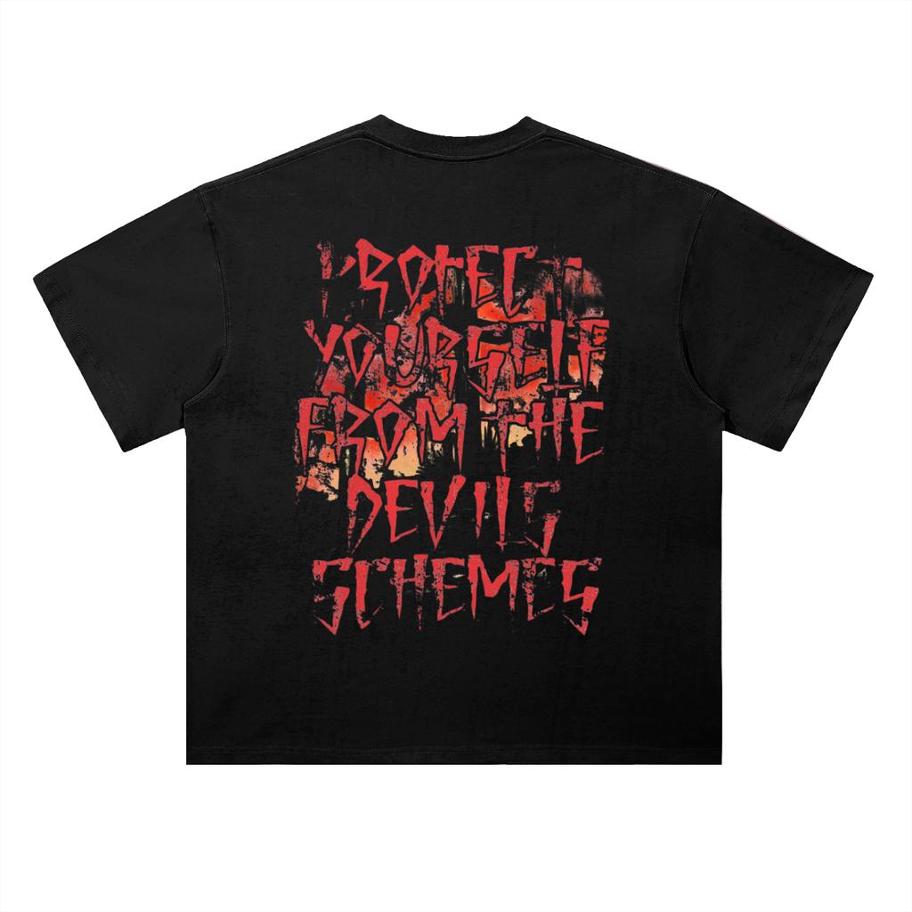 SHIELD OF FAITH TEE [BLACK]