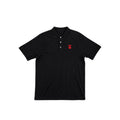 AOG LOGO POLO [BLACK/RED]