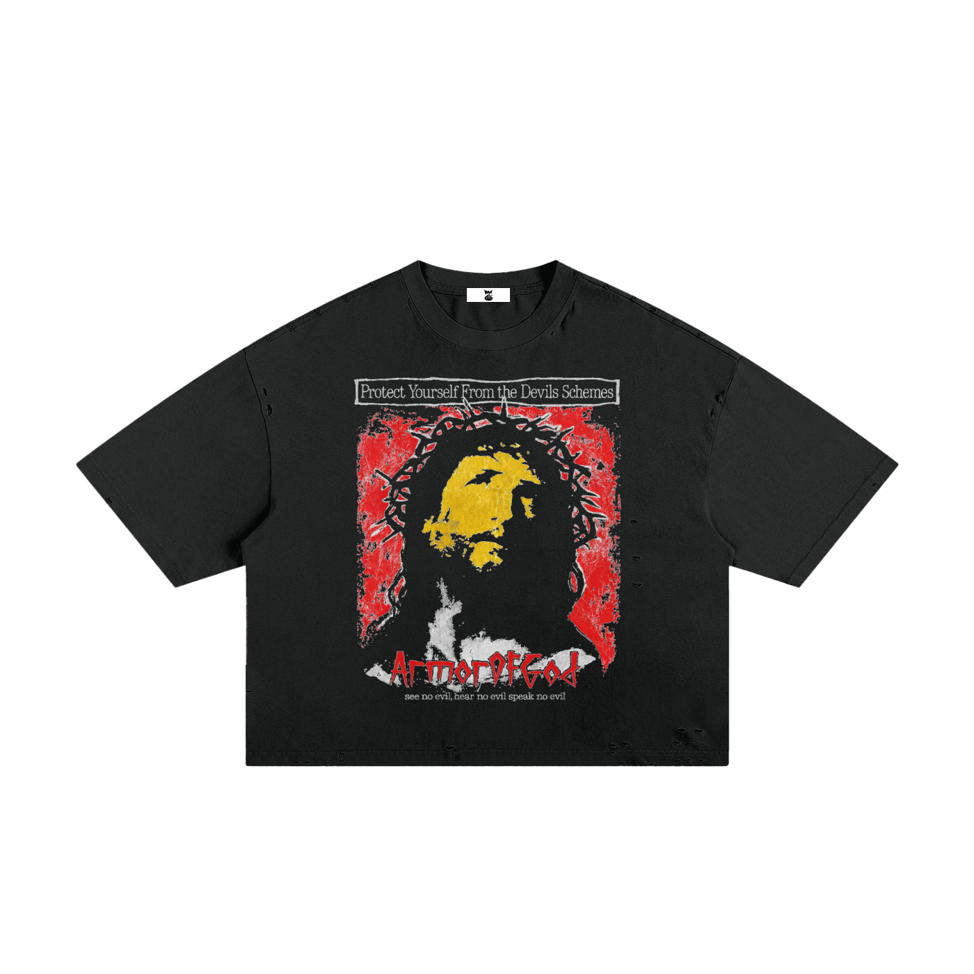 SHIELD OF FAITH TEE